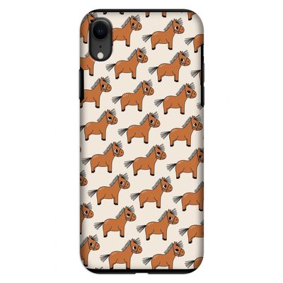 Pony: iPhone XR Tough Case