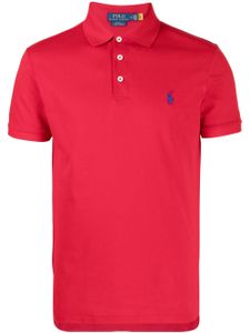Polo Ralph Lauren polo à logo brodé - Rouge