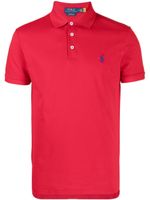 Polo Ralph Lauren polo à logo brodé - Rouge