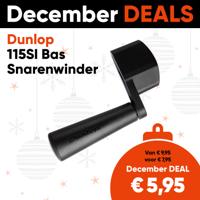 Dunlop 115SI Road Pro Snarenwinder voor Basgitaar - Aanbieding