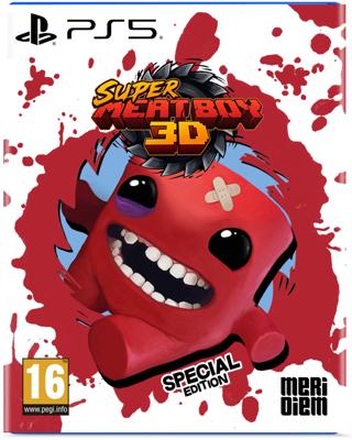Super Meat Boy 3D Special Edition