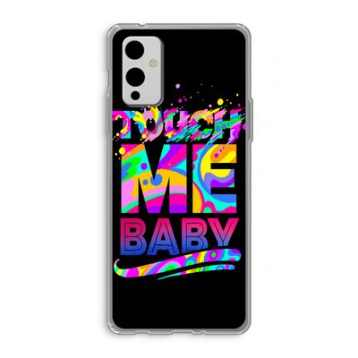 Touch Me: OnePlus 9 Transparant Hoesje