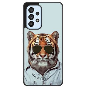 Samsung Galaxy A33 hoesje - Tijger wild