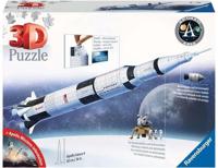 Ravensburger Puzzel 3D Apollo Saturn V Raket