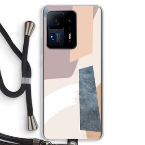 Luca: Xiaomi Mi Mix 4 Transparant Hoesje met koord