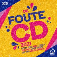 Various Artists - De Foute Cd Van Qmusic (2021) (CD) - thumbnail