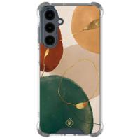 Samsung Galaxy A17 shockproof hoesje - Earthy luxe