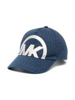 Michael Kors Kids casquette à logo imprimé - Bleu - thumbnail