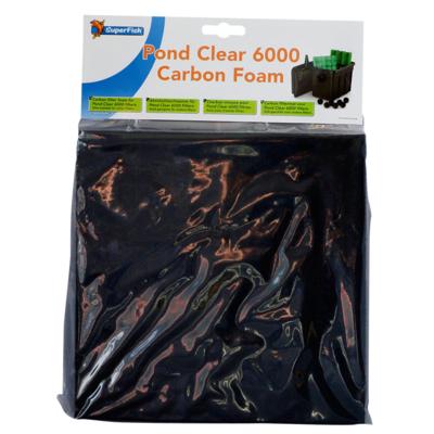 Superfish Pondclear 6000 Actiefkoolmat - Voor Heldere Gezonde Vijvers & Waterzuivering