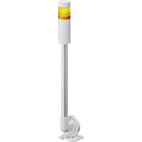 Patlite Signaalzuil LR4-102QJNW-Y LED Geel 1 stuk(s)