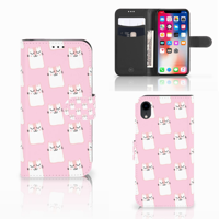 Apple iPhone Xr | Telefoonhoesje | Met pasjeshouder | Sleeping Cats