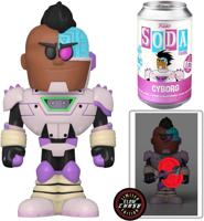 DC Teen Titans Go Funko Vinyl Soda: Cyborg