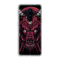Hell Hound and Serpents: OnePlus 8 Pro Transparant Hoesje