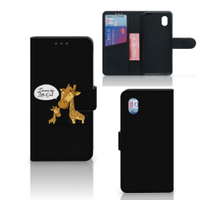 Alcatel 1B (2020) Leuk Hoesje Giraffe - thumbnail