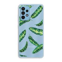 Lange bladeren: Samsung Galaxy A52 Transparant Hoesje