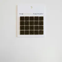 The Mosaic Factory Amsterdam Mozaiek Tegel Vierkant - Bruin Glas Basic 322x322 mm