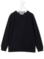 N.PEAL KIDS sweat en cachemire biologique - Noir