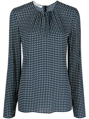 Philosophy Di Lorenzo Serafini Blouse met stippen - Zwart Philosophy Di Lorenzo Serafini Blouse met stippen - Zwart