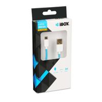 IBOX USB A/micro USB kabel USB 2.0 Micro-USB A