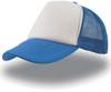 Atlantis AT505 Rapper Cap - White/Royal/Royal - One Size