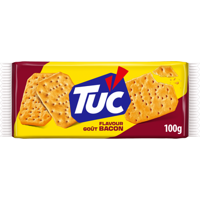 TUC Crackers Bacon Smaak 100g bij Jumbo