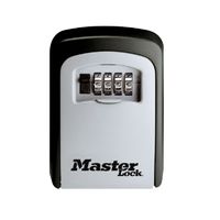 MASTER LOCK 5401EURD sleutelkast & -organizer Metaal Zwart, Grijs - thumbnail