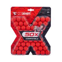 XSHOT dart balletjes FaZe Clan navulling 50-delig