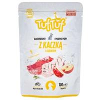 TUF TUF with duck and apple - natvoer voor honden - 100g