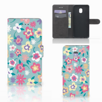 Samsung Galaxy J7 (2018) Hoesje Flower Power - thumbnail