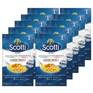 Riso Scotti - Arborio Risotto - 10x 1kg