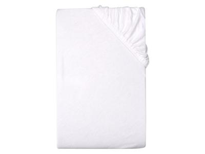LIVARNO Jersey hoeslaken 90-100 x 200 cm (Wit)