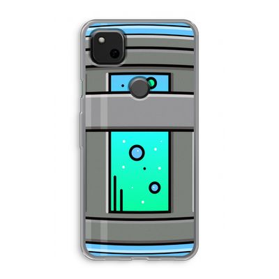 Chug Bottle: Google Pixel 4a Transparant Hoesje