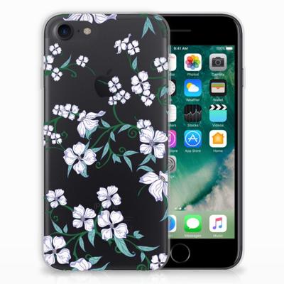 iPhone SE 2022 | SE 2020 | 8 | 7 Uniek | TPU Case | Blossom White