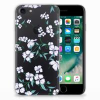 iPhone SE 2022 | SE 2020 | 8 | 7 Uniek | TPU Case | Blossom White