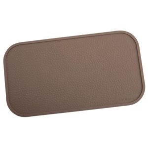 WOLTERS Voerbak-onderlegger Rainbow, bruin