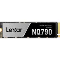 Lexar nq790 1 tb ssd (zwart/grijs, pcie 4.0 x4, nvme 1.4, m.2 2280)