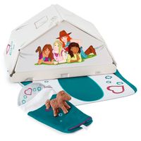 Schleich horse club accessoires camping 42537 Schleich horse club accessoires camping 42537