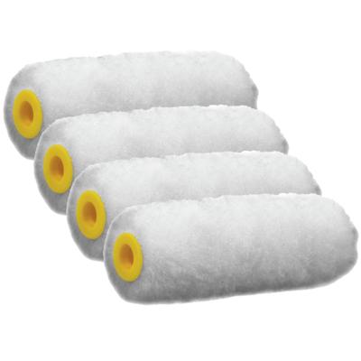 Sorex Vacht Muur verfrollers - 8x - polyester - eenmalig gebruik - 4 x 10 cm - Schilderen Plafonds