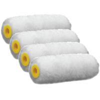 Sorex Vacht Muur verfrollers - 8x - polyester - eenmalig gebruik - 4 x 10 cm - Schilderen Plafonds Sorex Vacht Muur verfrollers - 8x - polyester - eenmalig gebruik - 4 x 10 cm - Schilderen Plafonds