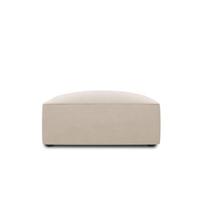 Windsor & Co Sao Hocker - Velvet - Beige