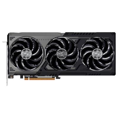 ASRock AMD Radeon Graphics RX 9070XT Videokaart Radeon RX 9070 XT 16 GB DDR-RAM HDMI, DisplayPort, PCI-Express