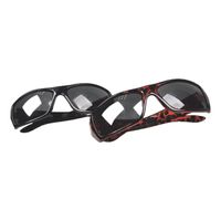 Sunvision, zonnebrillen – Set van 2 – Zwart/bruin – 100% UVA & UVB bescherming – Unisex – HD zonnebril - thumbnail