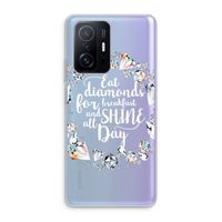 Diamonds: Xiaomi 11T Transparant Hoesje