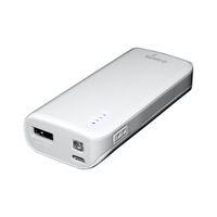 MediaRange MR751 powerbank Lithium-Ion (Li-Ion) 5200 mAh Grijs, Wit - thumbnail