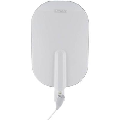 Schwaiger DTA4000 Actieve DVB-T/T2 platte antenne Buiten Versterking: 36 dB Wit