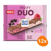 Ritter Sport - Fruity Duo - 12x 218g