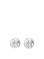 TANE México 1942 boucles d'oreilles Bordados Flower en argent sterling - thumbnail