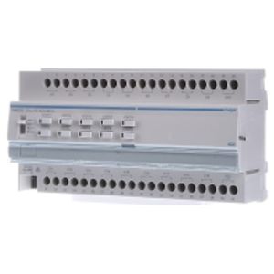 TXM620D  - EIB, KNX switching actuator 20x or blind/shutter actuator 10-fold, TXM620D