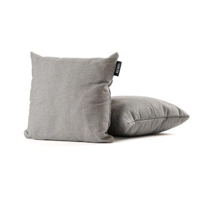 Kussen 'Molted Grey' - Grijs - Luilak