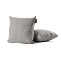 Kussen 'Molted Grey' - Grijs - Luilak